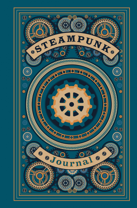 Kniha Steampunk journal. Артефакт из мира паровых машин (А5, 176 с., твердый переплет) 