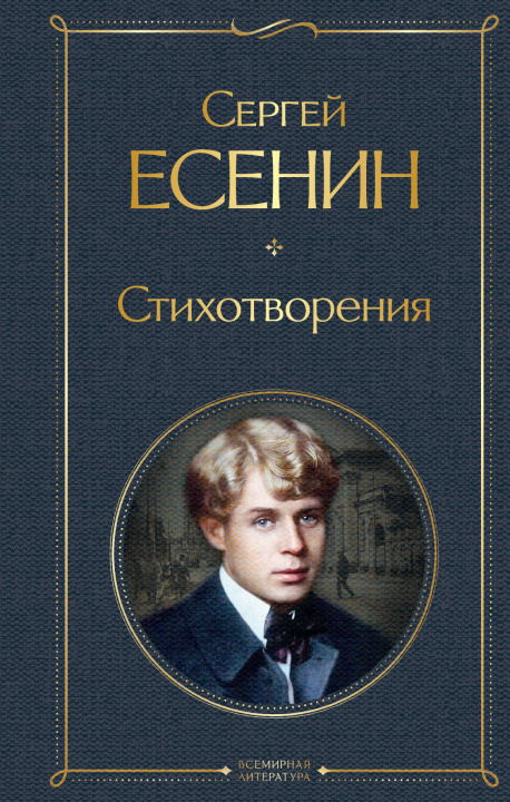 Kniha Стихотворения Сергей Есенин