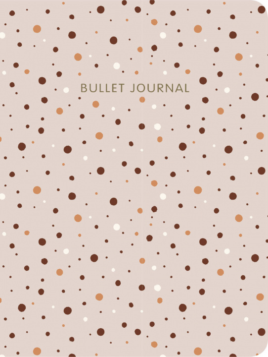 Könyv Блокнот в точку: Bullet Journal (горошек) 