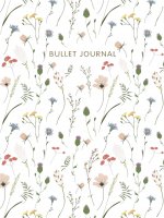 Könyv Блокнот в точку: Bullet Journal (полевые цветы) 