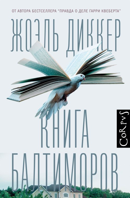 Kniha Книга Балтиморов Жоэль Диккер