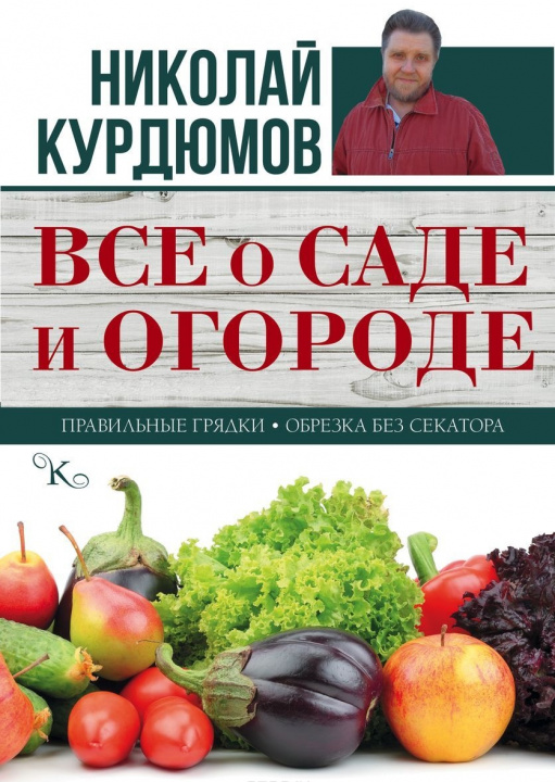 Könyv Все о саде и огороде Костомаров Н.и.