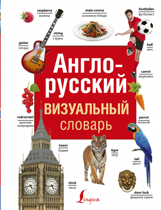 Carte Англо-русский визуальный словарь 