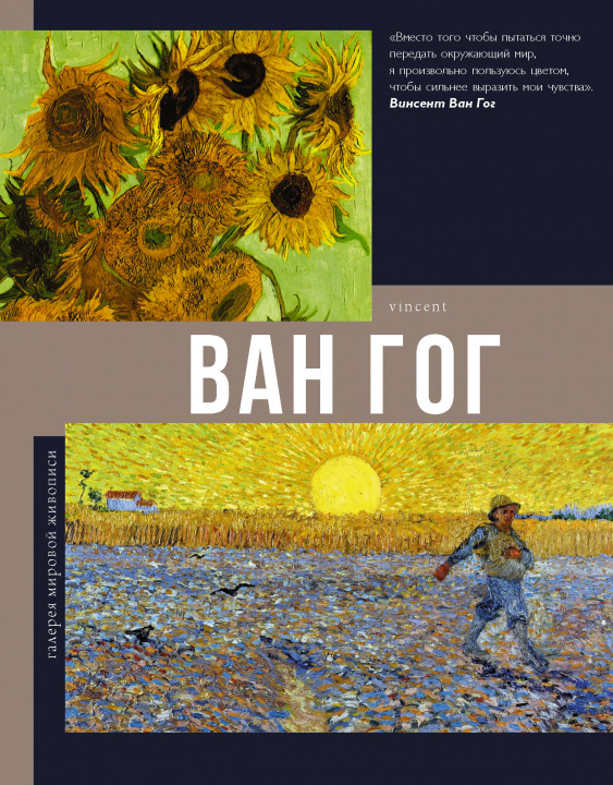 Knjiga Ван Гог А.В. Чудова