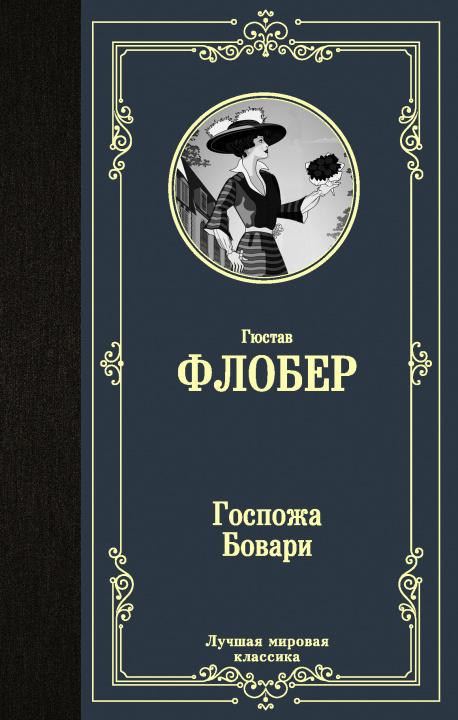 Buch Госпожа Бовари Густав Флобер