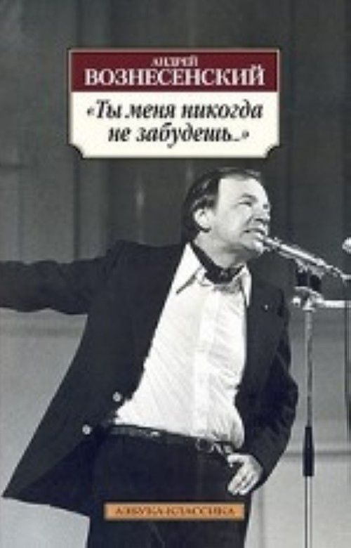 Knjiga Ты меня никогда не забудешь... Андрей Вознесенский