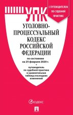Könyv Уголовно-процессуальный кодекс Российской Федерации по состоянию на 25 февраля 2020 