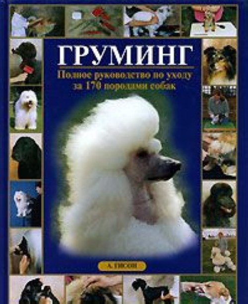 Könyv Груминг. Полное руководство по уходу за 170 породами собак 