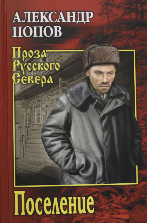 Knjiga Поселение А.В. Попов