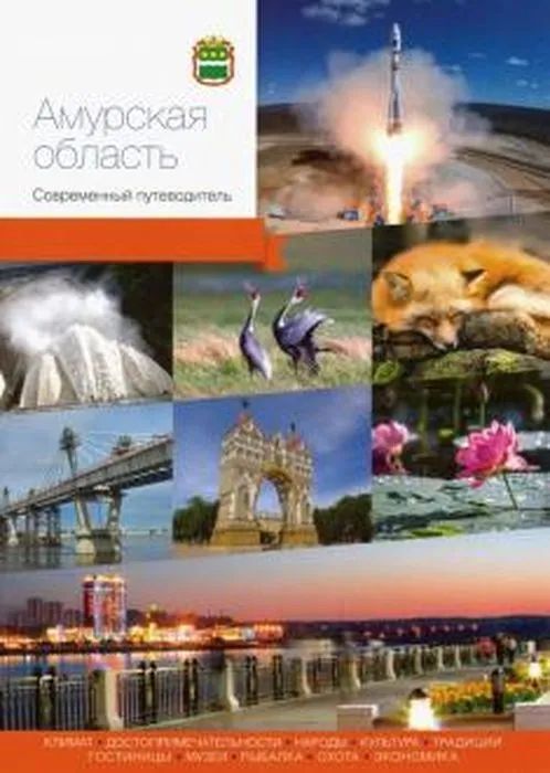 Livro Амурская область.Современный путеводитель 