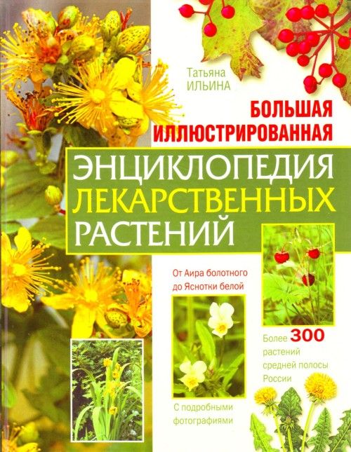Carte Большая иллюстрированная энциклопедия лекарственных растений Т.Н. Ильина
