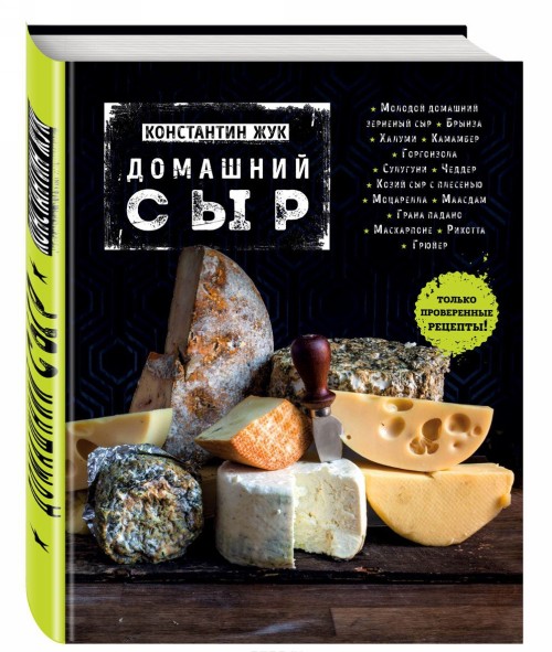 Könyv Домашний сыр 