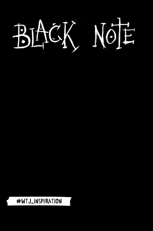 Kniha Black Note. Креативный блокнот с черными страницами 