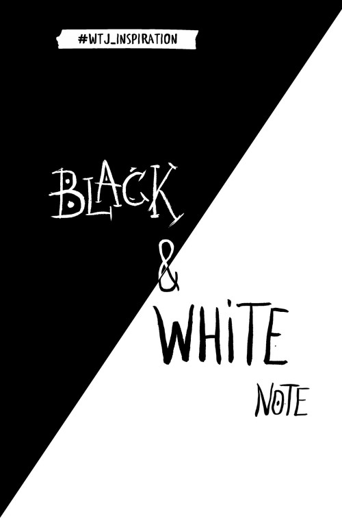 Könyv Black&White Note. Стильный блокнот с черными и белоснежными страницами 