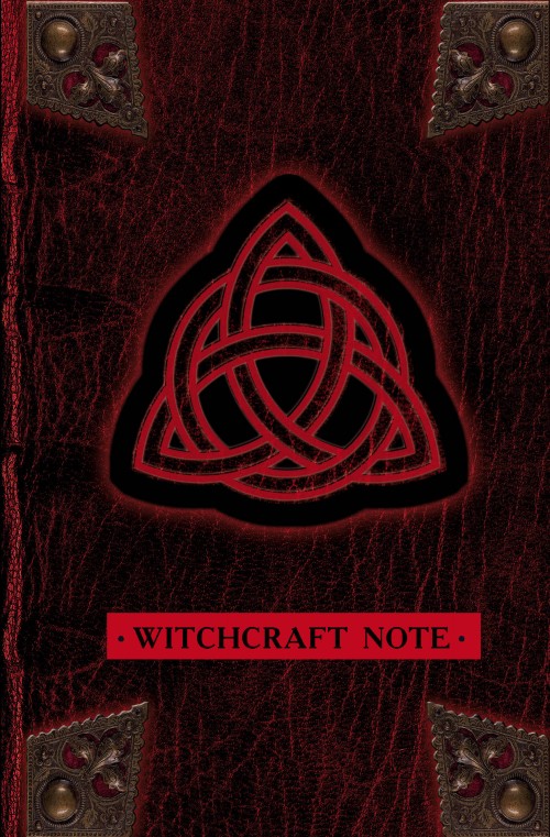 Kniha Witchcraft Note 