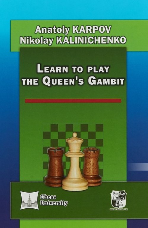 Carte Learn to play the Queen&apos;s Gambit (на английском языке) 