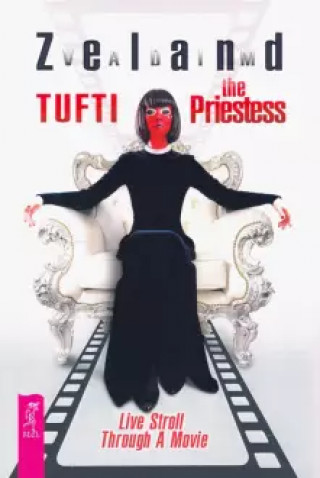 Könyv Tufti the Priestess. Live Stroll Through A Movie (3529) Вадим Зеланд