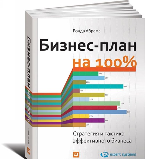 Könyv Бизнес-план на 100%.Стратегия и тактика эффективного бизнеса 