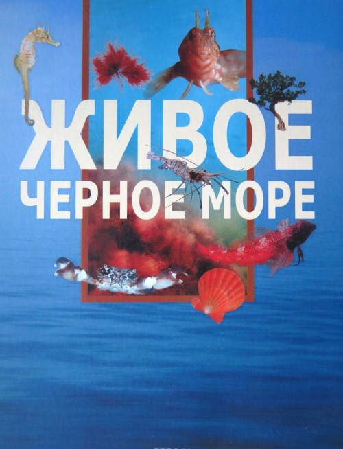 Carte Живое Черное море А. Вершинин