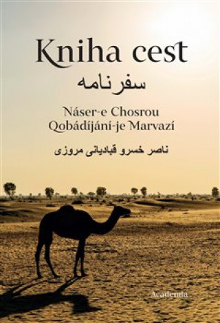 Carte Kniha cest Náser-e Chosrou