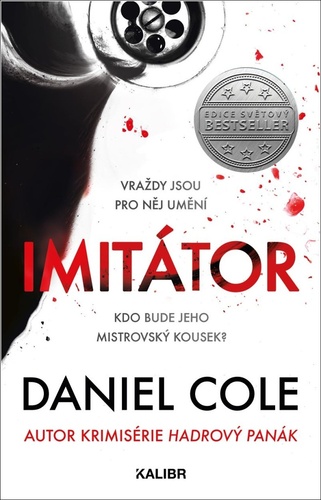 Book Imitátor Daniel Cole
