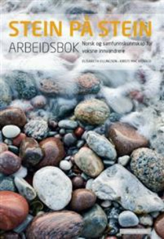 Knjiga Stein på stein, arbeidsbok. Level B1 Elisabeth Ellingsen