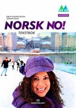 Kniha Norsk no! tekstbok. Kaurin Gölin