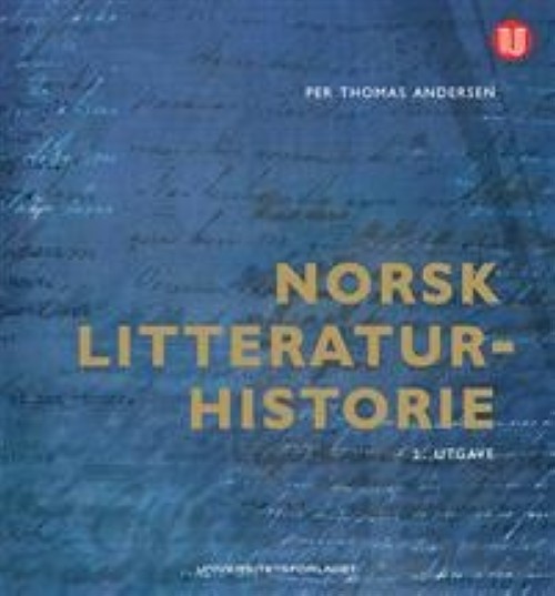 Carte Norsk litteraturhistorie Томас Андерсен