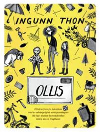 Könyv Ollis Ingunn Thon