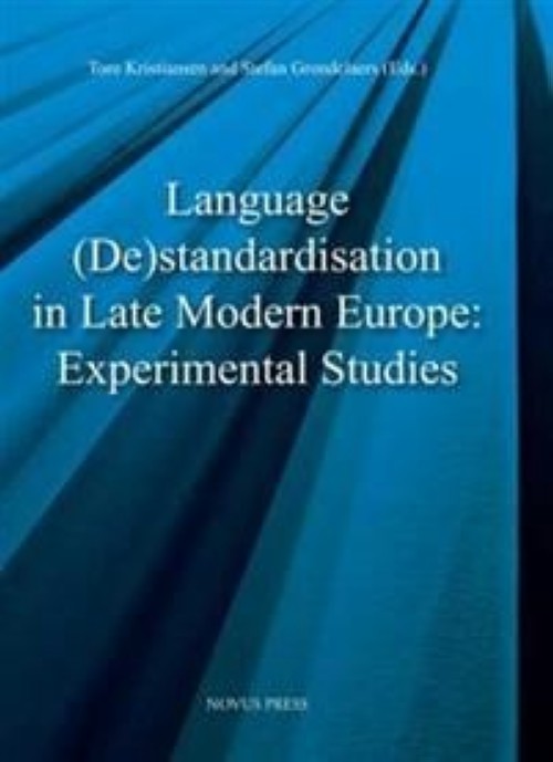 Kniha Language (de)standardisation in late modern europe 