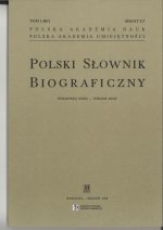 Könyv Polski slownik biograficzny. Vol 53/4 