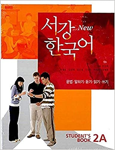 Kniha New Sogang Korean 2A: Student Book. New Sŏgang Han'gugŏ 2A Kim Song-hee