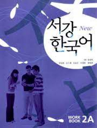 Könyv New Sogang Korean 2A: Workbook. New Sŏgang Han'gugŏ 2A Kim Song-hee
