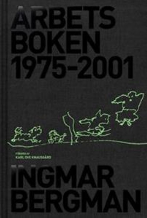 Kniha Arbetsboken 1975-2001 Ingmar Bergman