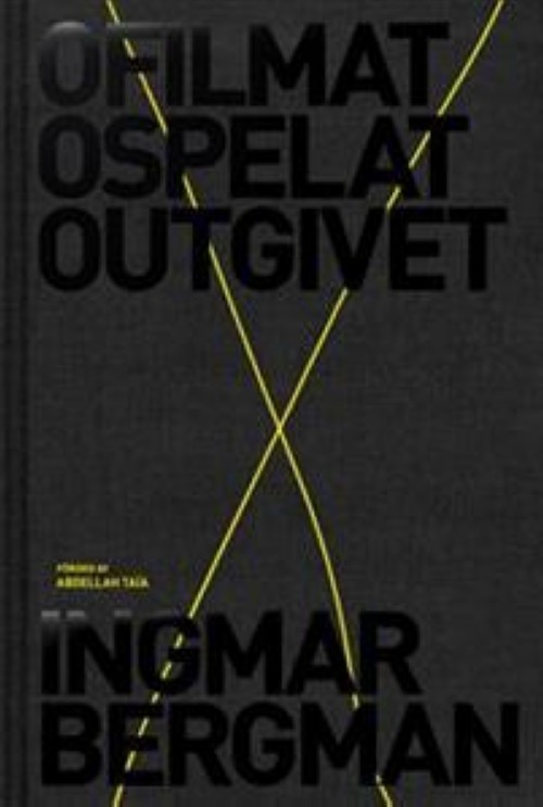 Kniha Ofilmat, ospelat, outgivet Ingmar Bergman