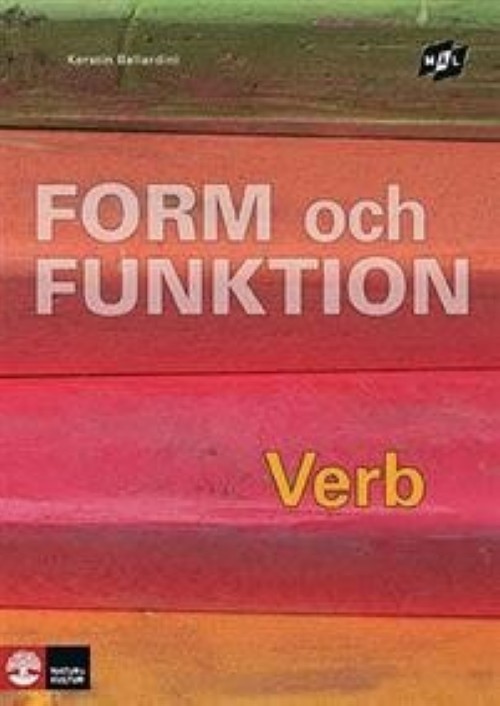 Kniha Mål Form och funktion Verb, andra upplagan 