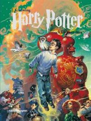 Книга Harry Potter och De vises sten Дж. К. Роулинг