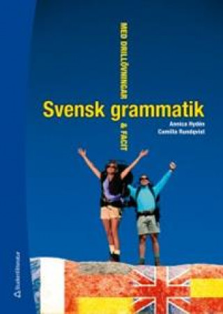 Kniha Svensk grammatik Annica Hydén