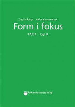Kniha Form i fokus Anita Kannermark