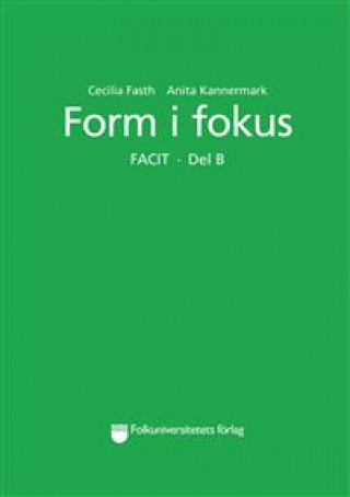 Buch Form i fokus Anita Kannermark