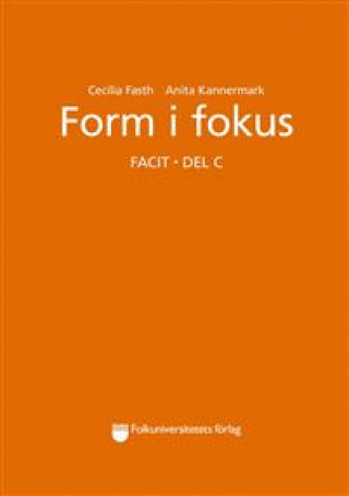 Book Form i fokus Cecilia Fasth