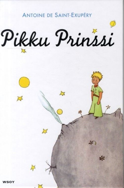 Kniha Pikku prinssi / Маленький принц на финском языке Антуан Сент-Экзюпери
