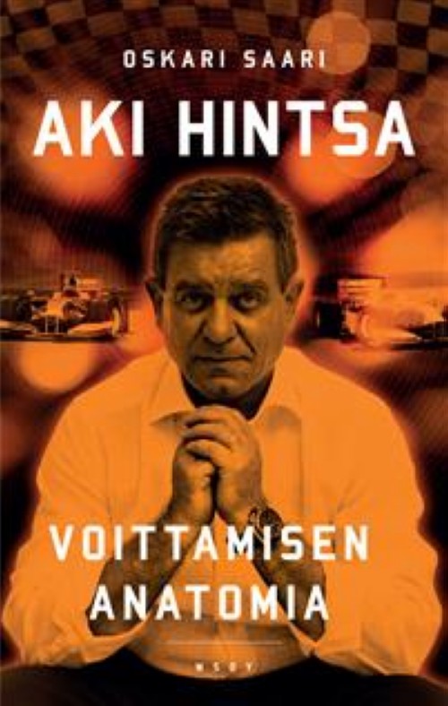 Kniha Aki Hintsa - voittamisen anatomia Oskari Saari