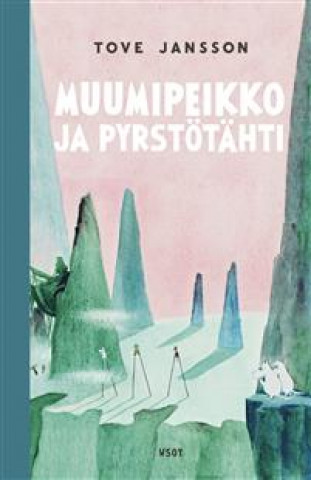 Книга Muumipeikko ja pyrstötähti Туве Янссон