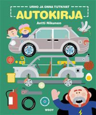Книга Autokirja Antti Nikunen