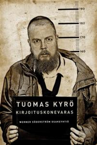 Kniha Kirjoituskonevaras Tuomas Kyrö