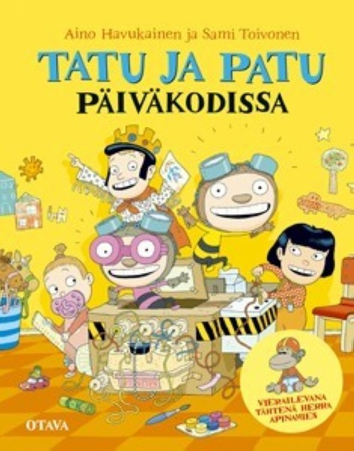 Kniha Tatu ja Patu päiväkodissa Сами Тойвонен