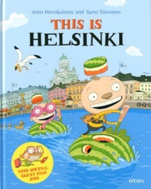 Könyv This is Helsinki Сами Тойвонен