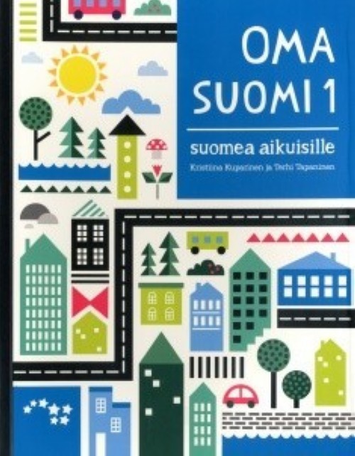 Kniha Oma Suomi 1. Suomea aikuisille Johanna Sarajärvi