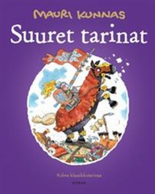 Buch Suuret tarinat (yhteisnide). Kuningas Artturin ritarit: Viikingit tulevat: Robin Hood Маури Куннас